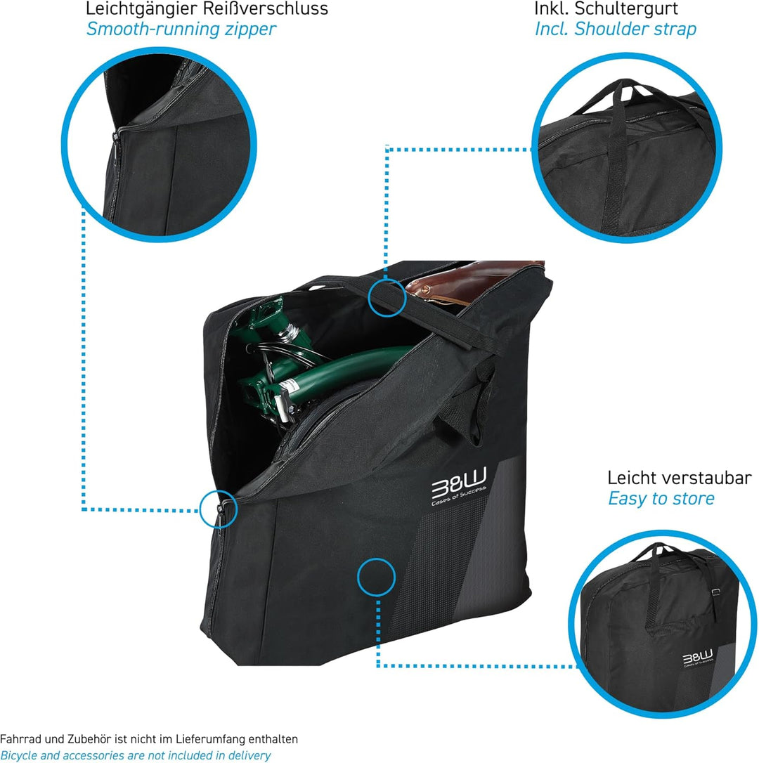B&W International Fahrradtasche Foldon Tasche, Foldon Tasche