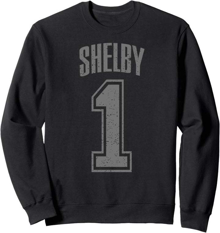 Shelby Supporter Number 1 Grösster Fan Sweatshirt