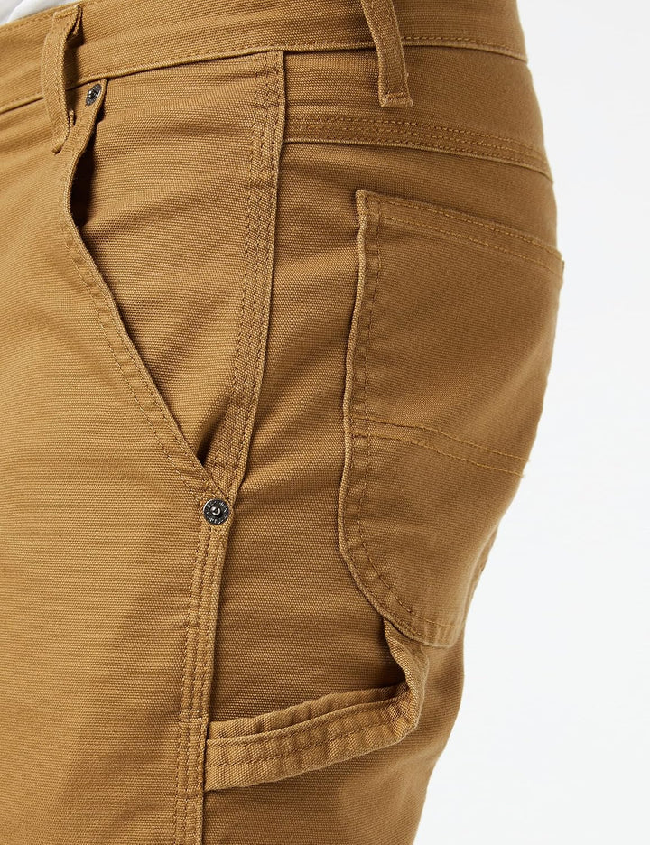 Dickies Tough Max Duck Zimmermannshose für Herren Brown Duck 34W / 30L, Brown Duck 34W / 30L