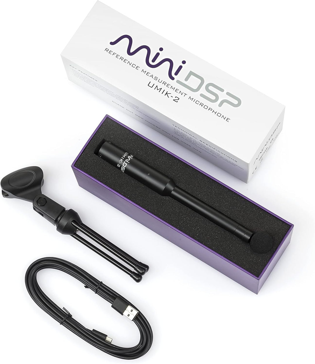 miniDSP, UMIK-2 USB Referenzmessmikrofon