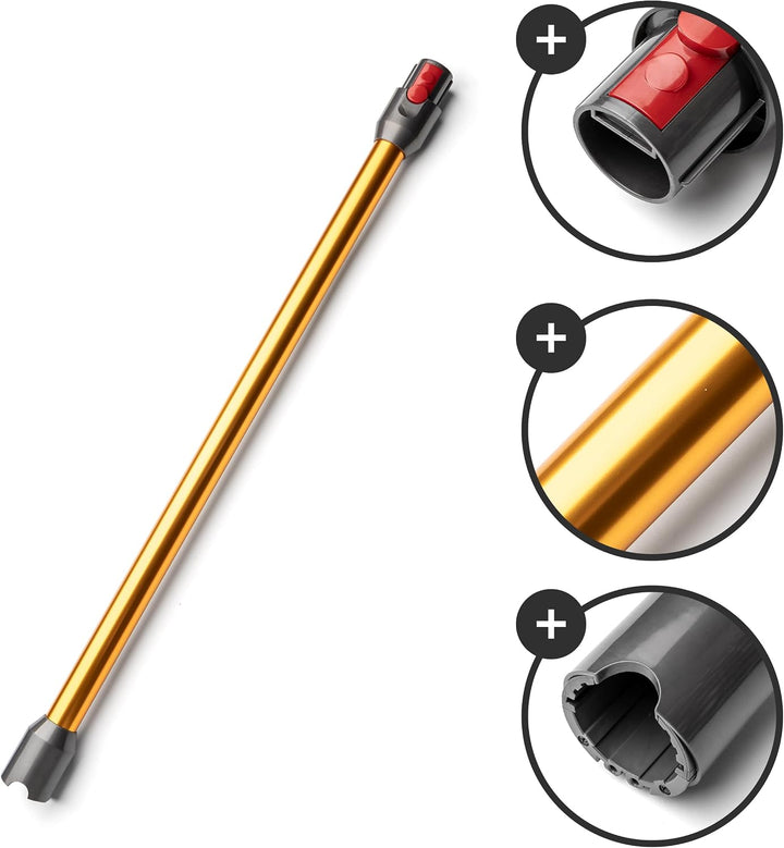 Dyson Ersatzteile | Saugrohr kompatibel mit V12 Detect Slim Gold SV12