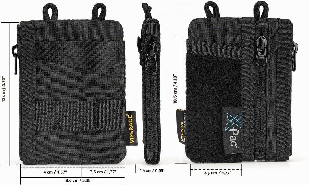 VIPERADE VE18-S Klein EDC Tasche Mini EDC Pocket Pouch Tool Organizer,Klein EDC Organizer Werkzeugta