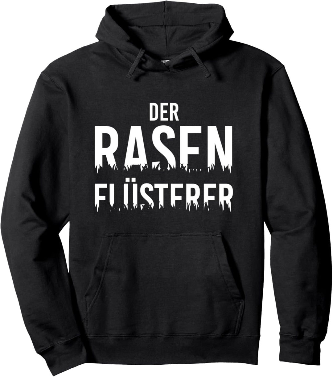 Outfit Rasenmäher Pflanze Landschaftsbau Rasenflüsterer Pullover Hoodie