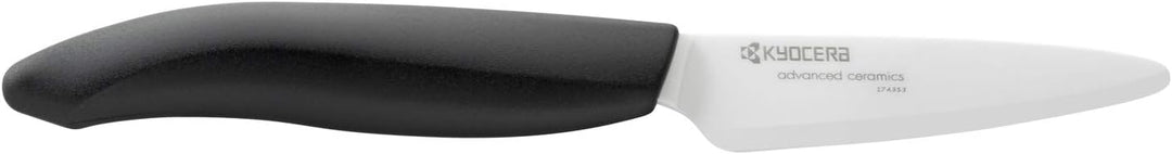KYOCERA Bamboo Block mit 4 GEN Black Messern Messerblock, Bambusholz, Keramik, Kunststoff, Bambus Ho