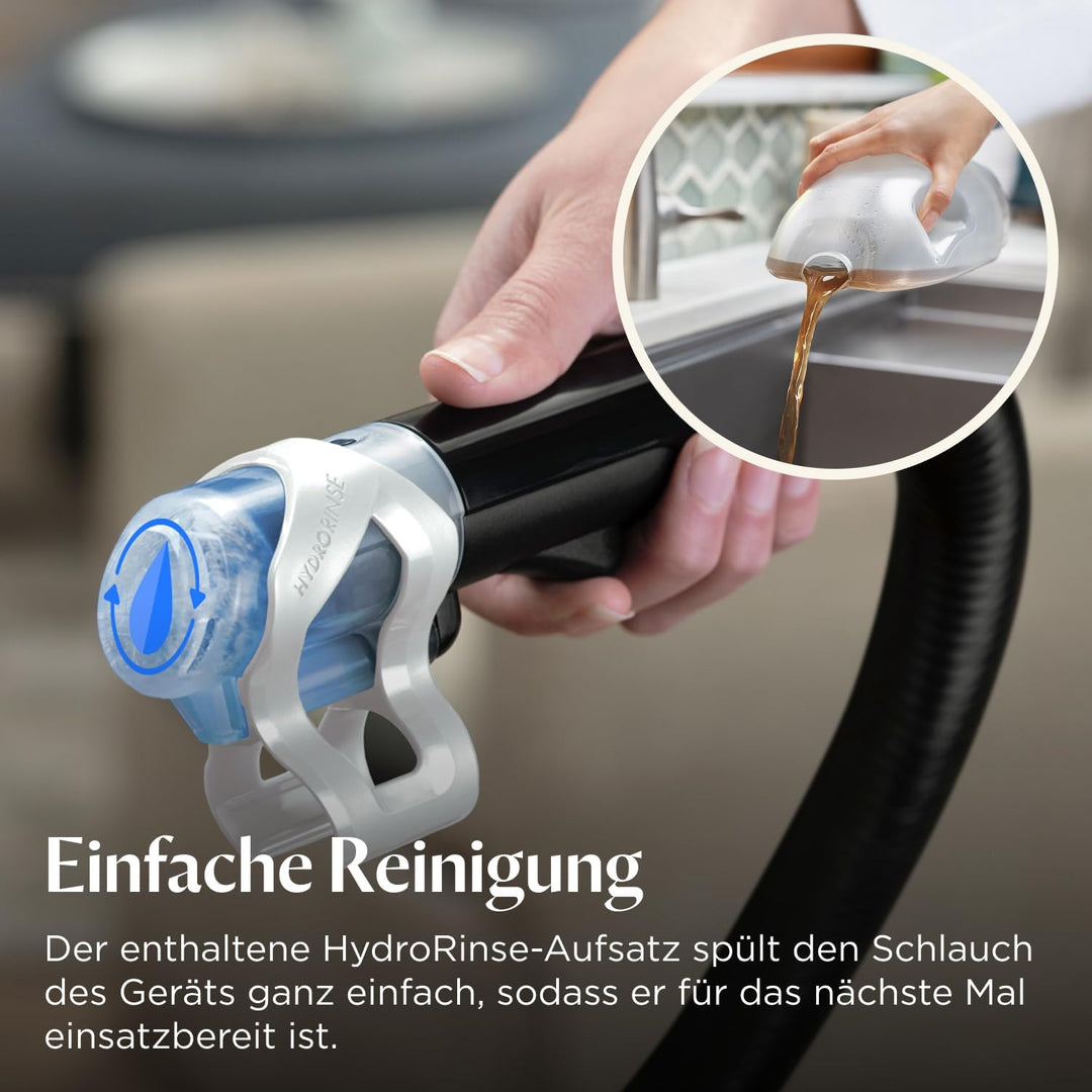 BISSELL SpotClean Mini Polsterreiniger Gerät mit Kabel, Tragbarer Teppichreiniger, Ideal für schnell