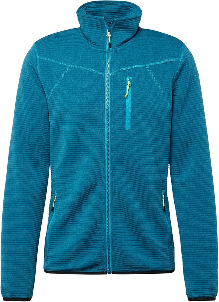 ICEPEAK Herren Funktionsfleecejacke Berthold S Türkis, S Türkis