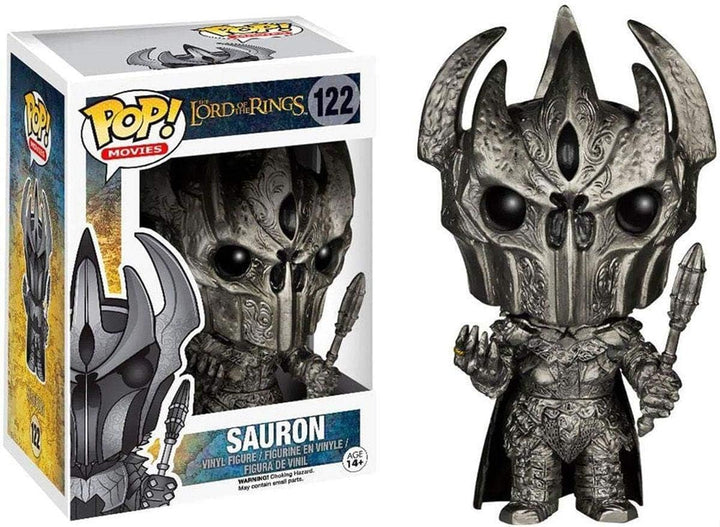 Funko POP! Movies: Hobbit 3 – Sauron - The Hobbit 3 - Vinyl-Sammelfigur - Geschenkidee - Offizielle