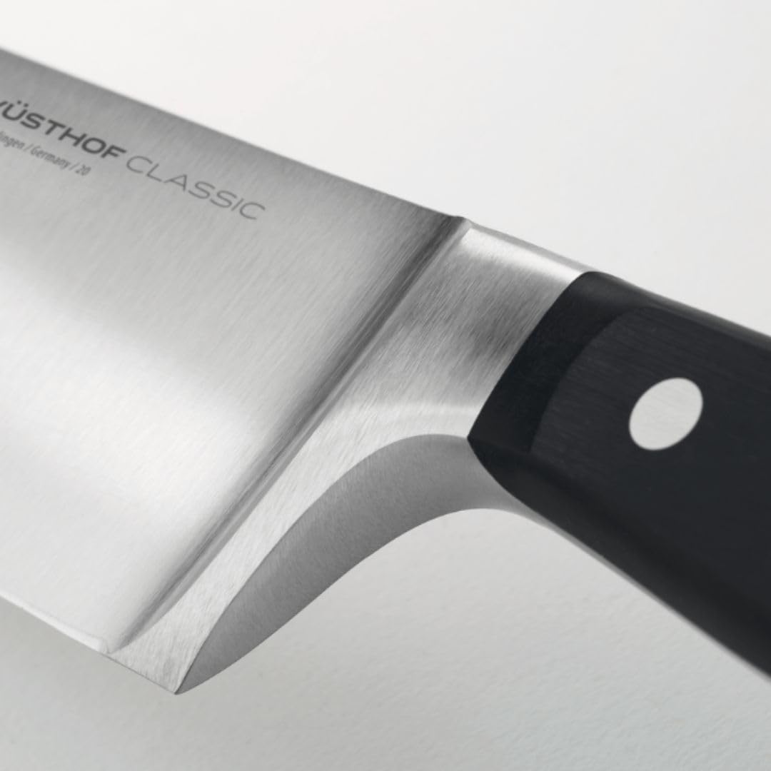 WÜSTHOF Classic Santoku 14 cm, schwarz Schwarz 14 cm