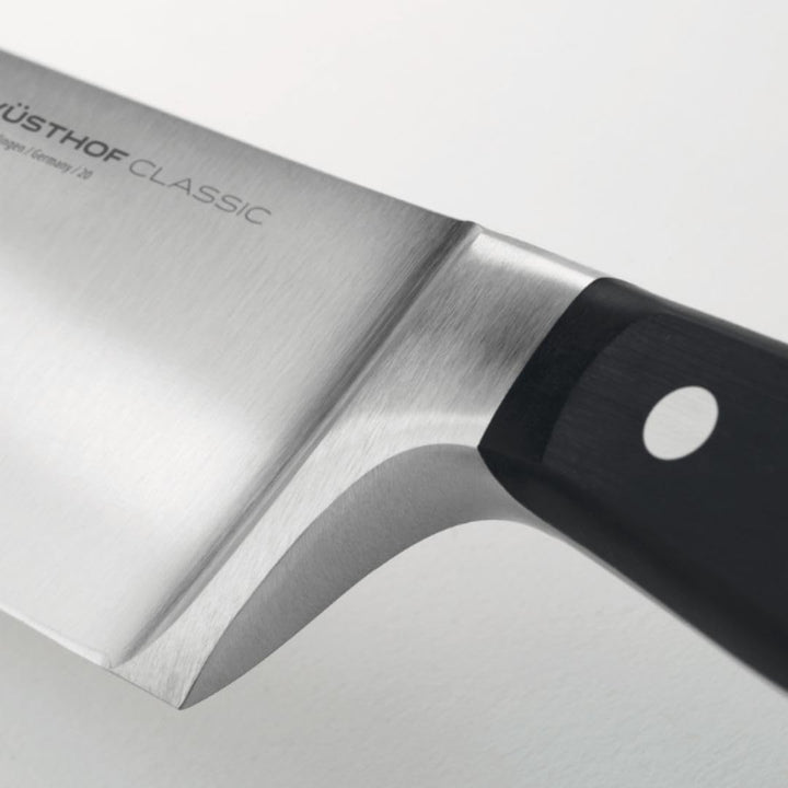 WÜSTHOF Classic Santoku 14 cm, schwarz Schwarz 14 cm