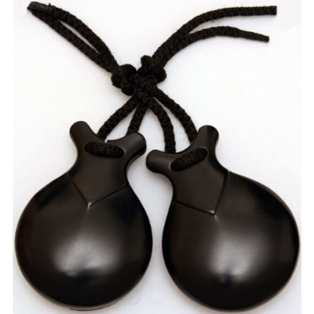 CASTAÑUELAS - Jale (85/5) Fibra Negra Prensada (Numero 5) Profesional