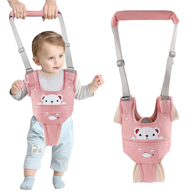 IULONEE Lauflernhilfe Gehhilfe für Baby Einstellbar Ergonomisch Stehen Gehen Lernen Helfer Verstellb
