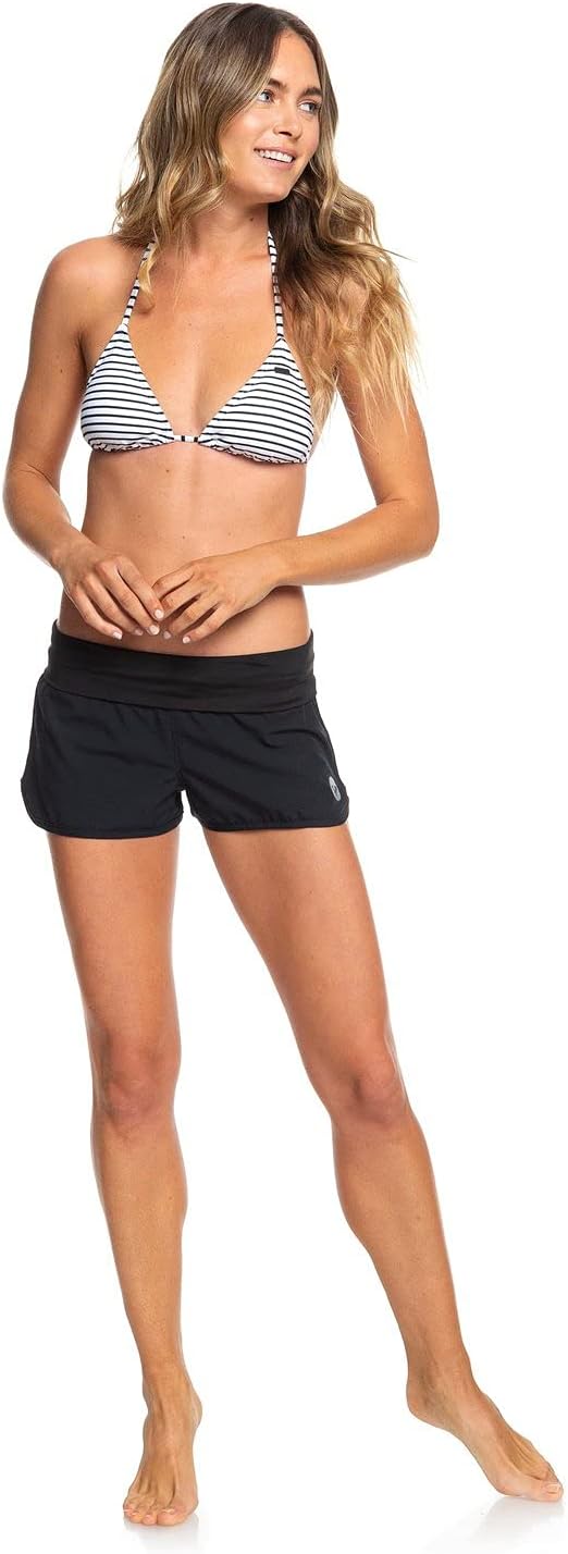 Roxy Damen Endless Summer-Board Shorts for Women Boardshorts, Anthracite