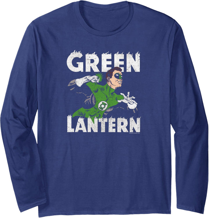 Green Lantern Hal Power Langarmshirt