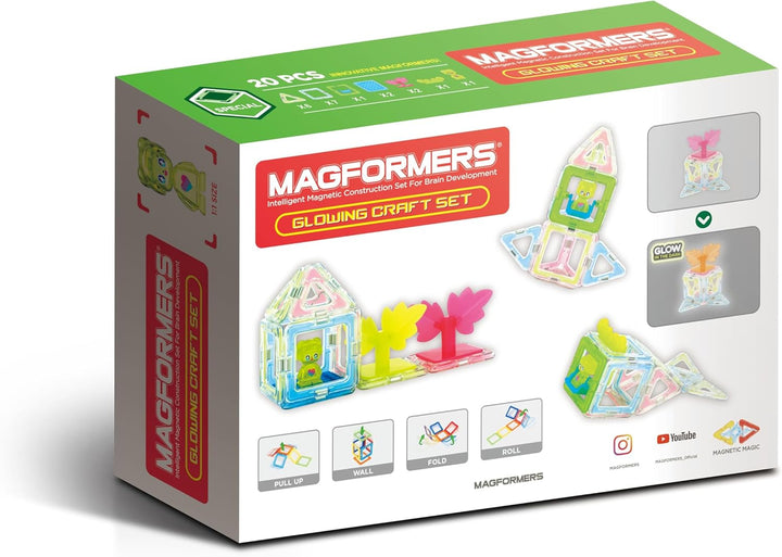 Magformers - Glowing Craft Set