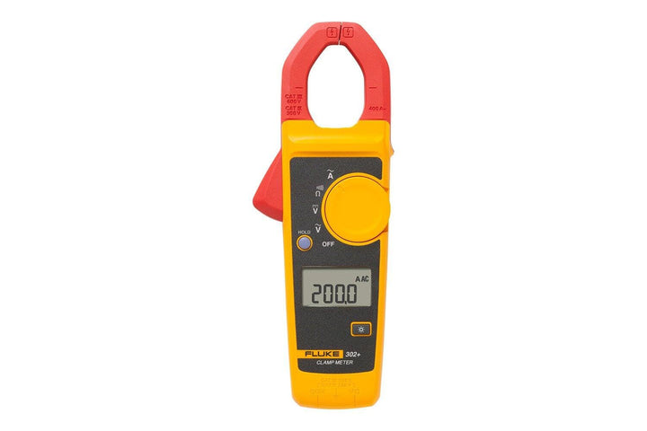 Fluke 302+ 400AC Clamp Meter (FLUKE-302 + / EM ESP)