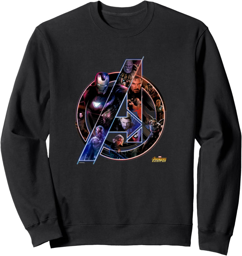 Marvel Avengers Infinity War Neon Team Sweatshirt
