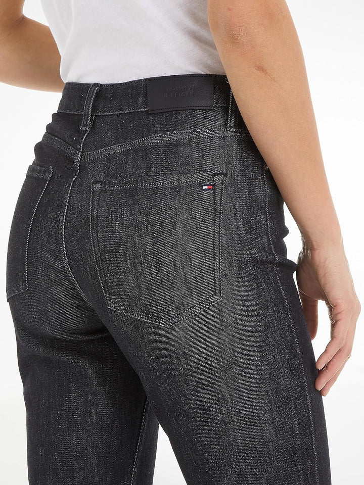 Tommy Hilfiger Damen Jeans Tapered Stretch 33W / 30L Liz, 33W / 30L Liz