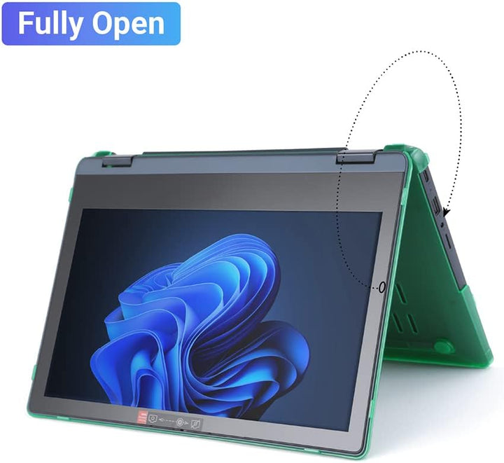 mCover Hard Case NUR kompatibel mit Lenovo Chromebook Flex 3 Modell 11M836 (29,5 cm) (11,6 Zoll) 2-i