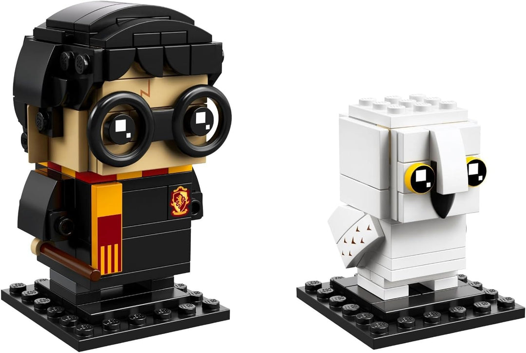 LEGO BrickHeadz Harry Potter und Hedwig 41615 Beliebtes Kinderspielzeug