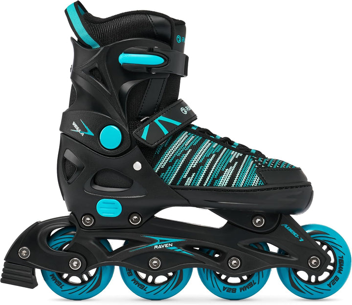 RAVEN 4in1 Inline Skates Triskates Rollschuhe Schlittschuhe Inliner für Kinder und Erwachsene verste