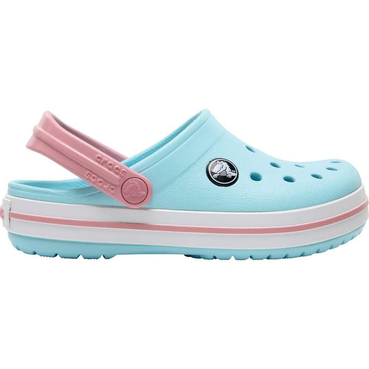 Crocs Unisex Kinder Crocband K Clog 28/29 EU Ice Blue White, 28/29 EU Ice Blue White