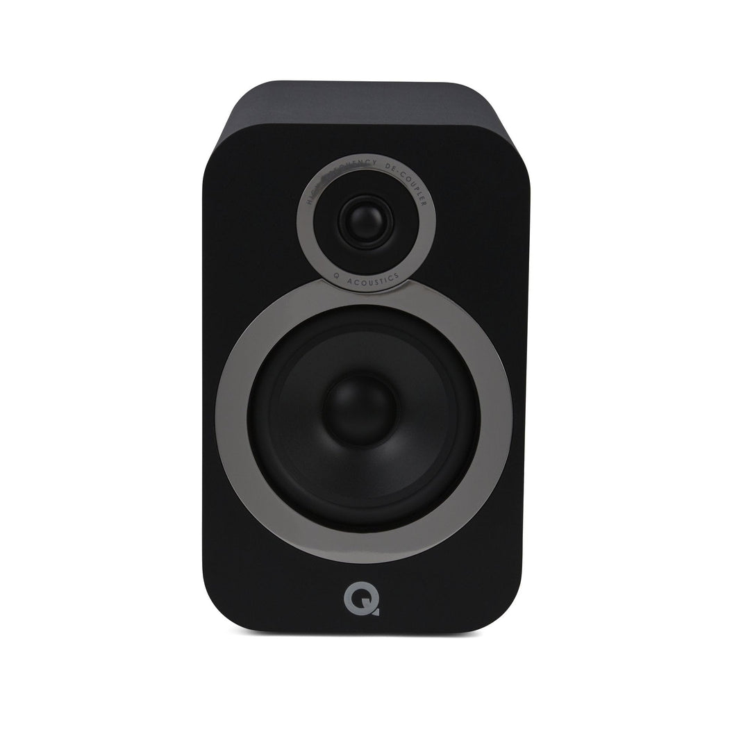 Q Acoustics 3030i Kompaktlautsprecher Paar schwarz Weiss, Weiss