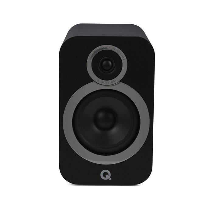 Q Acoustics 3030i Kompaktlautsprecher Paar schwarz Weiss, Weiss