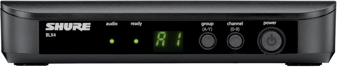 Shure BLX14/P31 UHF Wireless Mikrofonsystem - Perfekt für Redner, Künstler - 14 Stunden Batterielauf