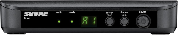 Shure BLX14/P31 UHF Wireless Mikrofonsystem - Perfekt für Redner, Künstler - 14 Stunden Batterielauf