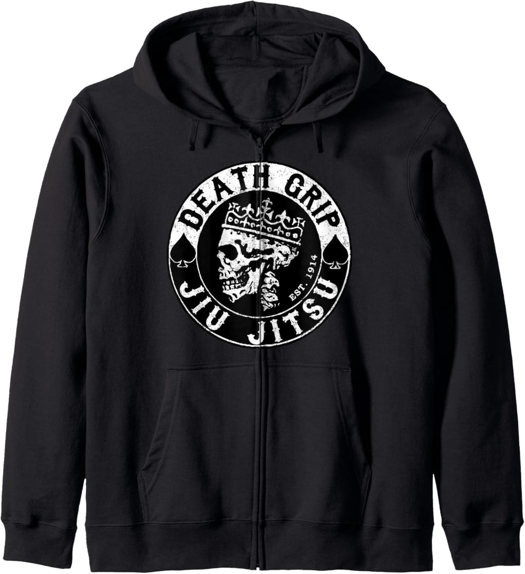 Lustige MMA BJJ Kampfsportarten Jiu Jitsu Kapuzenjacke