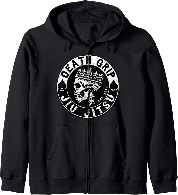 Lustige MMA BJJ Kampfsportarten Jiu Jitsu Kapuzenjacke