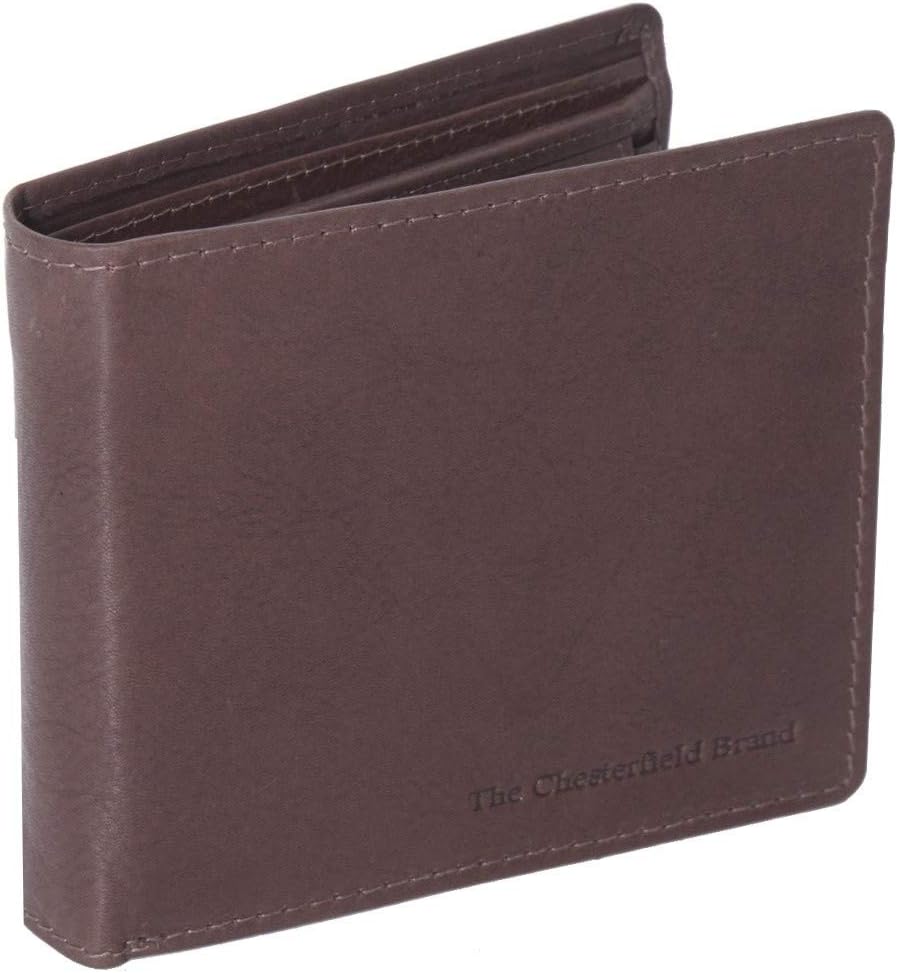The Chesterfield Brand Leder Portemonnaie Braun Ralph RFID Safe