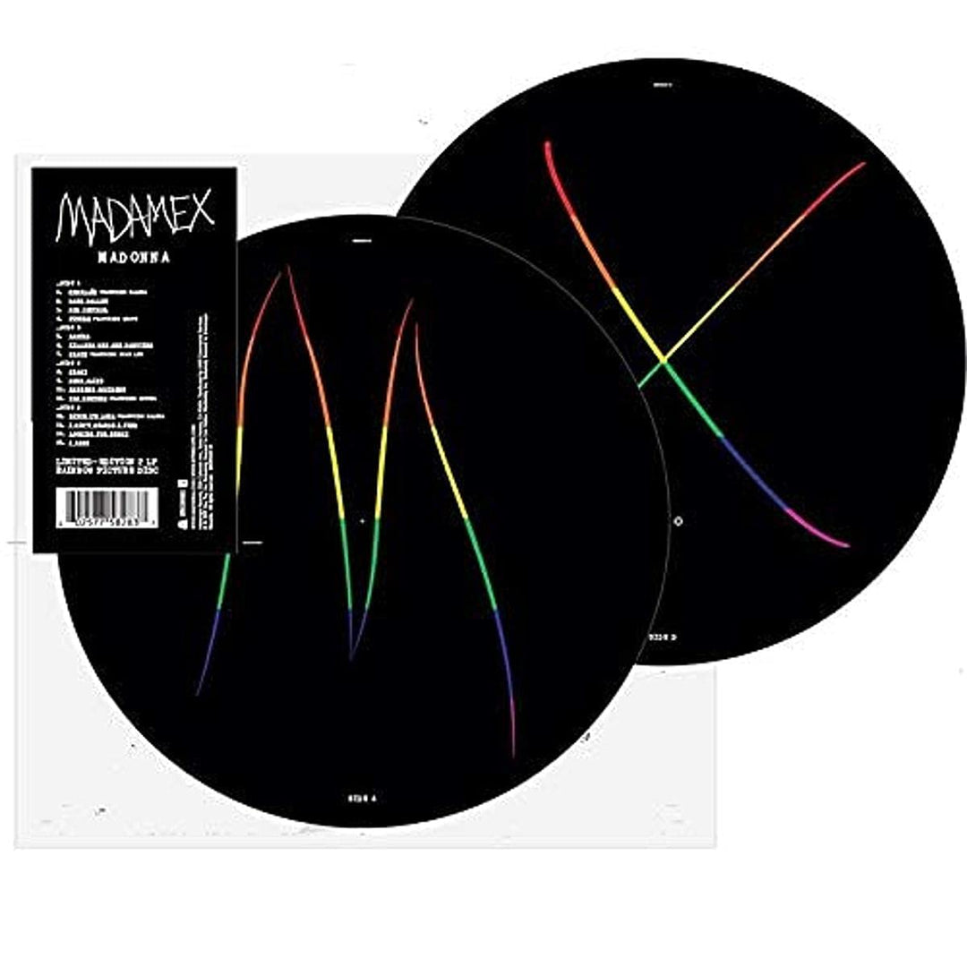 Madame X (Ltd. 2LP Rainbow Picture Disc) [Vinyl LP], Vinyl