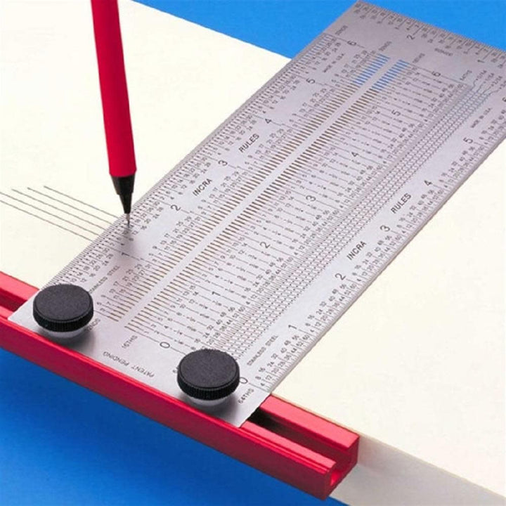 Incra T-RULE12 12-Inch Precision Marking T-Rule by Incra, 12-Inch