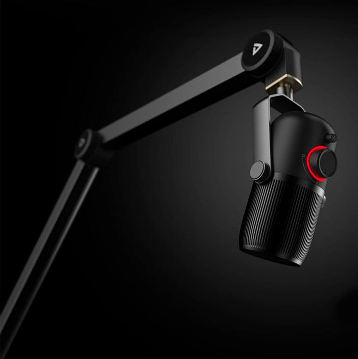 Thronmax Caster-Stand (S1) Mikrofonhalterung mit innenliegender Federkonstruktion für professionelle