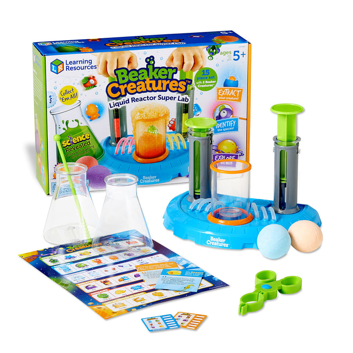 Learning Resources Beaker Creatures Superlabor mit Flüssigreaktor