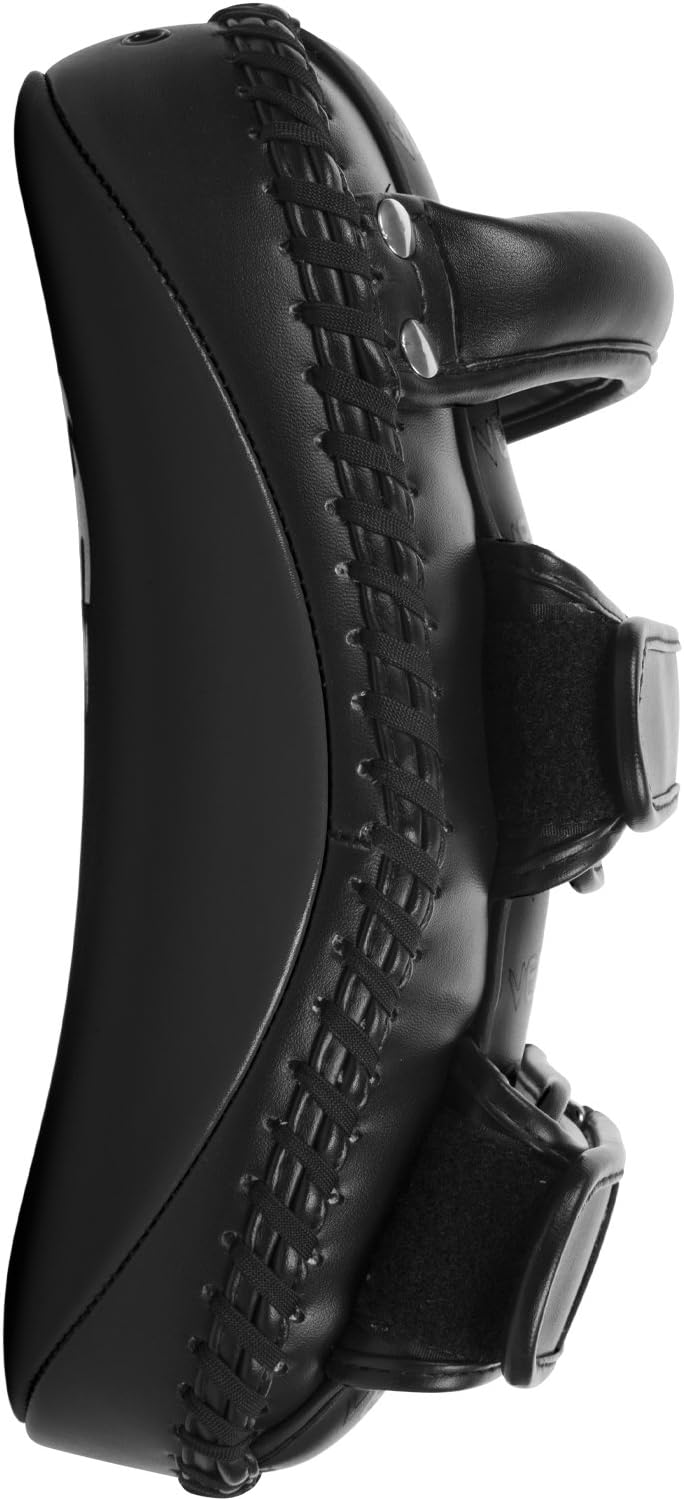 Venum Skintex Leichte Lederpolster Matte/Schwarz, Matte/Schwarz