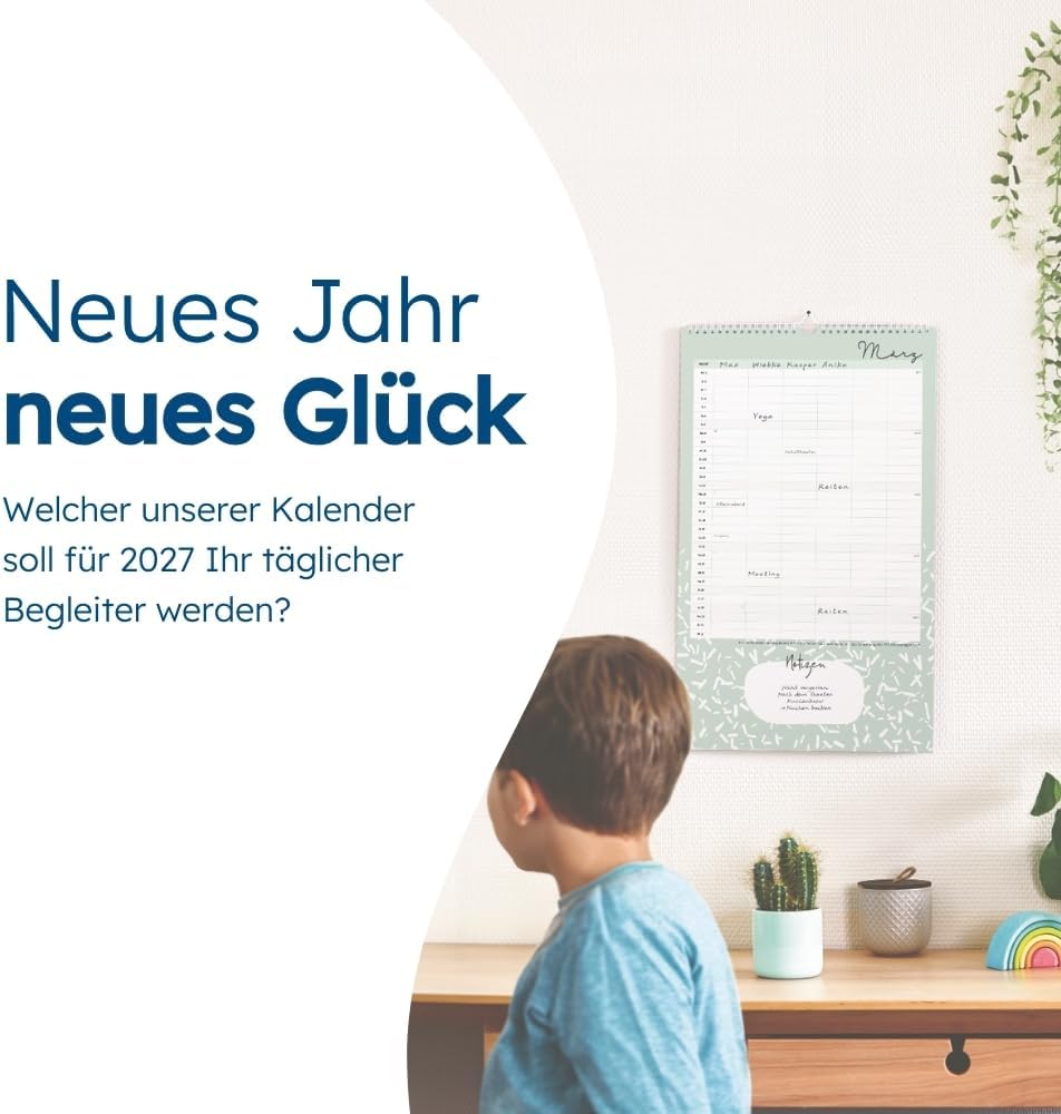 Premium-Familienplaner 2027: Familienplaner, Premium-Familienplaner 2027