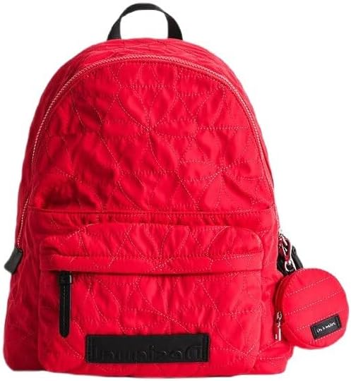 Desigual Damen Back_prisma Mombasa Backpack Medium, Rot