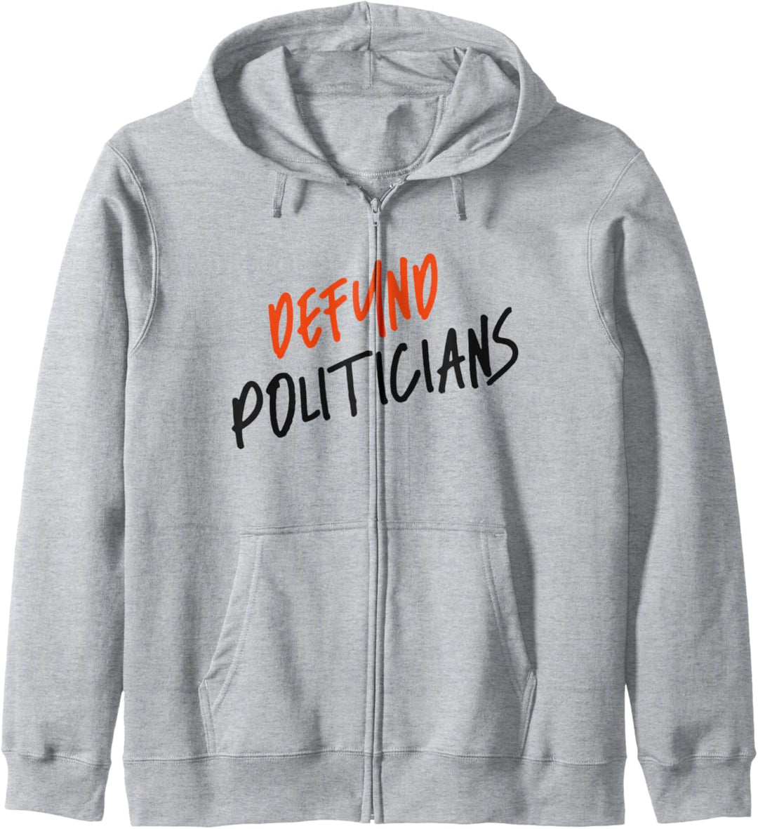 Defund-Politiker Kapuzenjacke