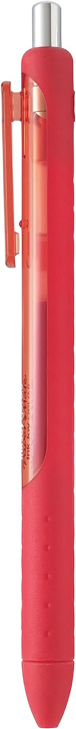Paper Mate InkJoy Gelstifte | mittlere Spitze (0,7mm) | rot | 12 Stück Rot 12 Stück (1er Pack), Rot