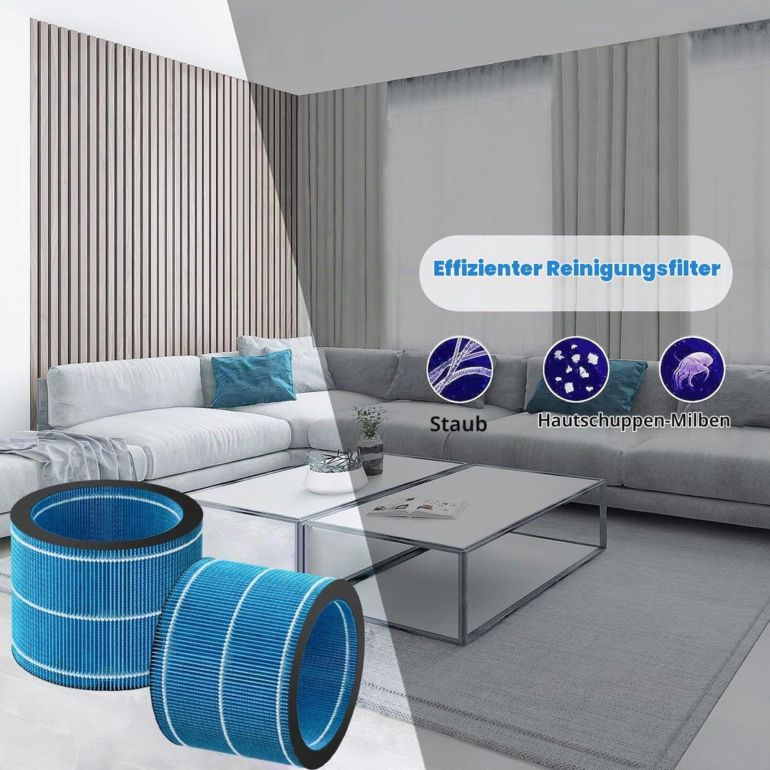 Ersatzfilter Replacement für P AMF220/15 Luftreiniger und HU3916/10 HU3918/10 HU2716/10 HU2718/10 Lu