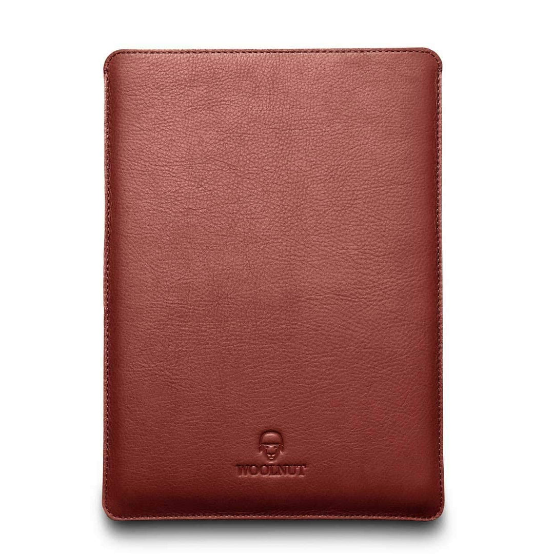 Woolnut Leder Sleeve Case Hülle Tasche für MacBook 12 Zoll - Cognac Braun Cognac Braun MacBook 12",