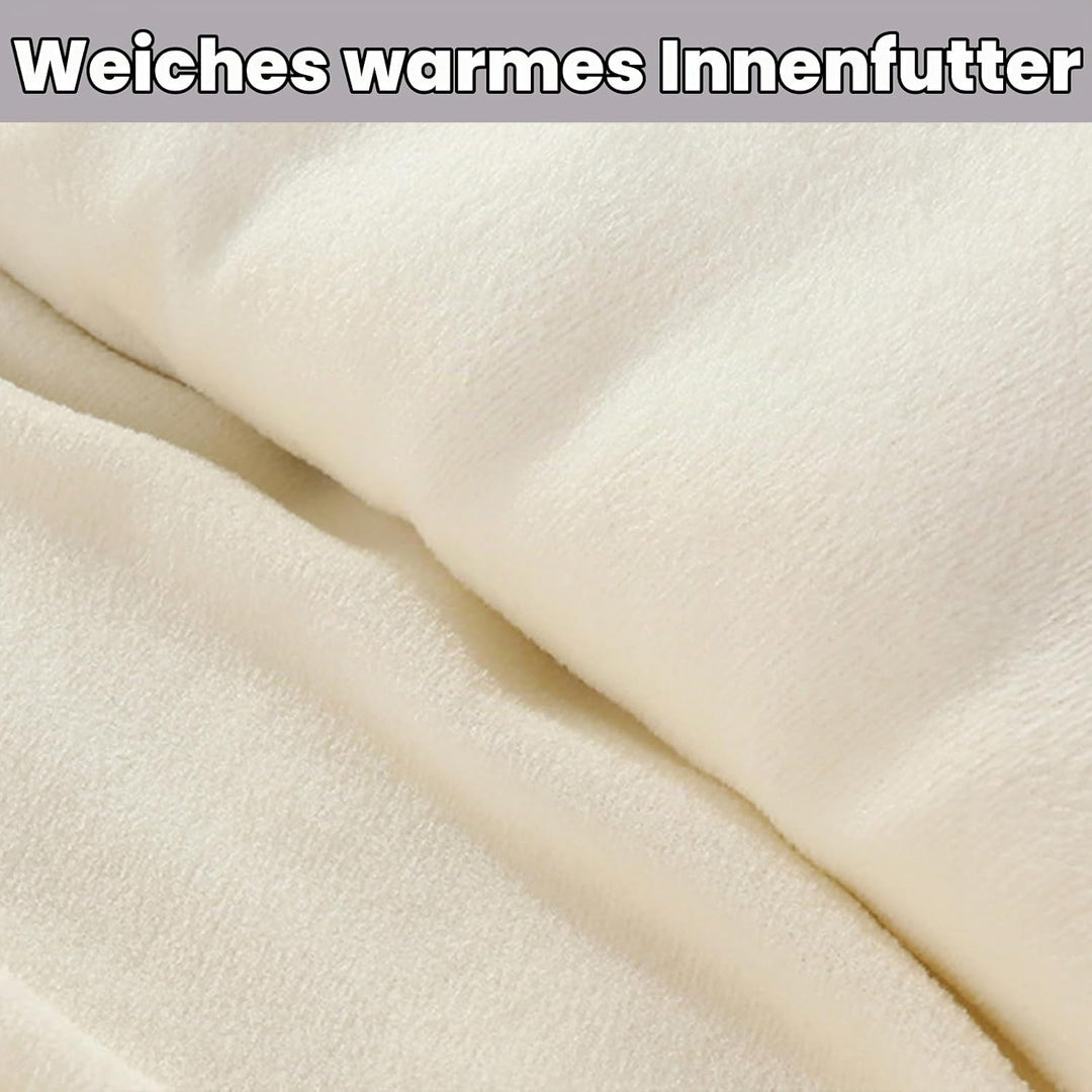 Baby Schneeanzug Overall Winter mit Kapuze Strampler Jungen Mädchen Säugling Schnee Tragen Dick Jump