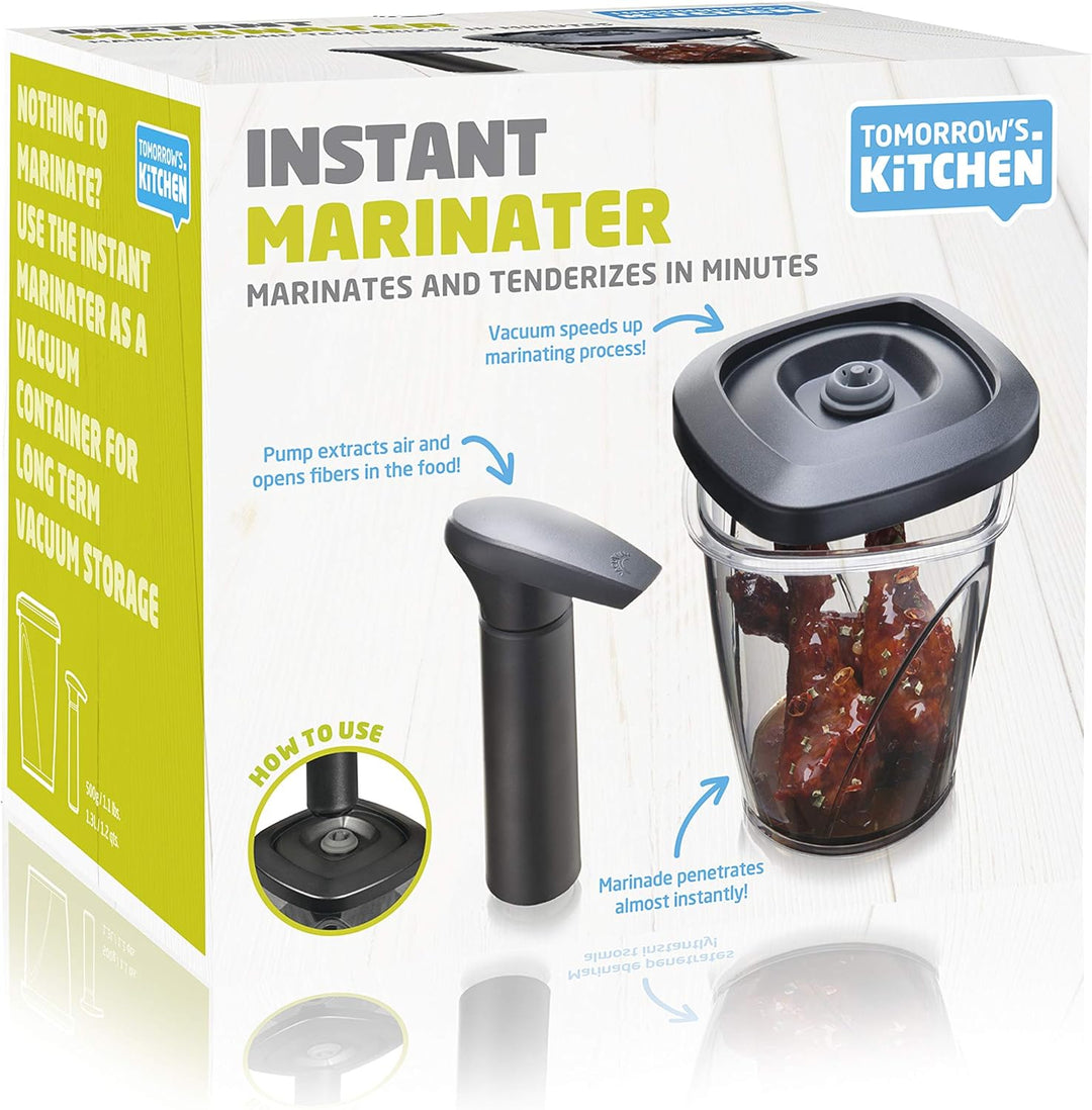 Tomorrow`s Kitchen (bislang Vacu Vin), 2976460, Instant Marinater 1,3 l, 1,3 l