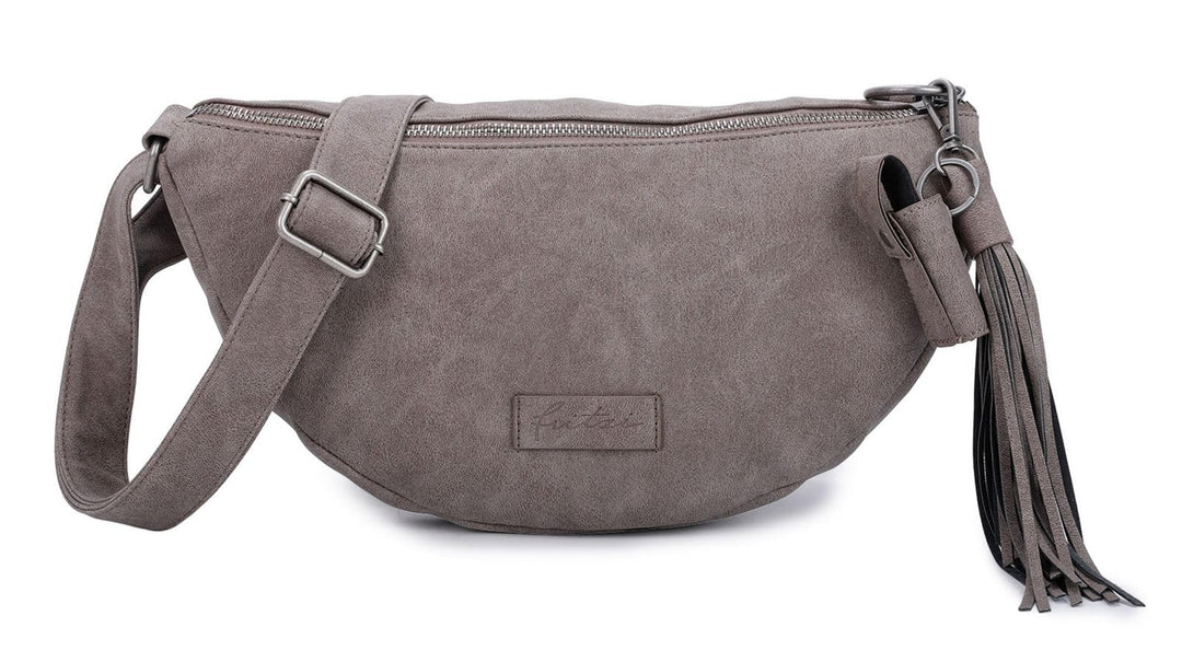 Fritzi aus Preussen Damen Lipstick03 Jakx Cross Bag, Einheitsgrösse Basalt, Basalt
