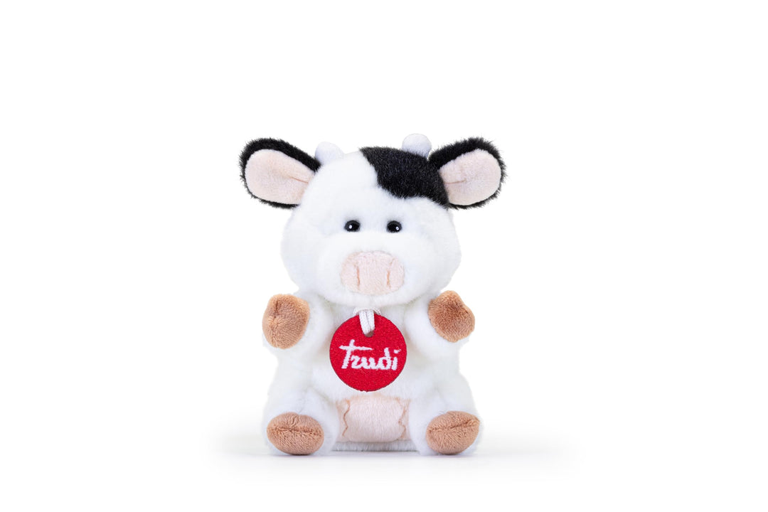 Trudi Trudino Kuh Idealer Plüsch als Geschenk für Geburtstage, Weihnachten und andere Anlässe | 8x14