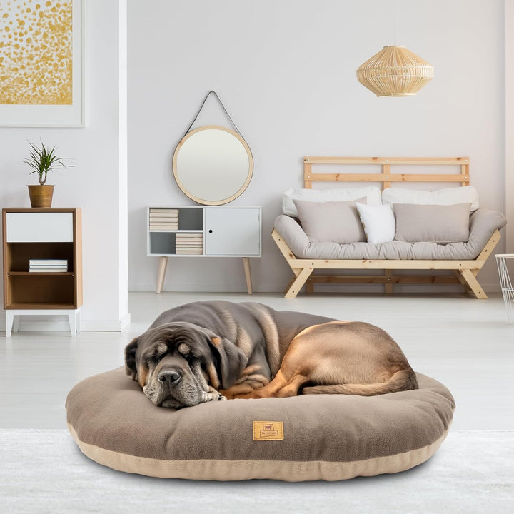 Ferplast Cuscino Cane e Gatto RELAX MICROFLEECE, Cuccia in Caldo e Soffice Micropile per Taglia Gran
