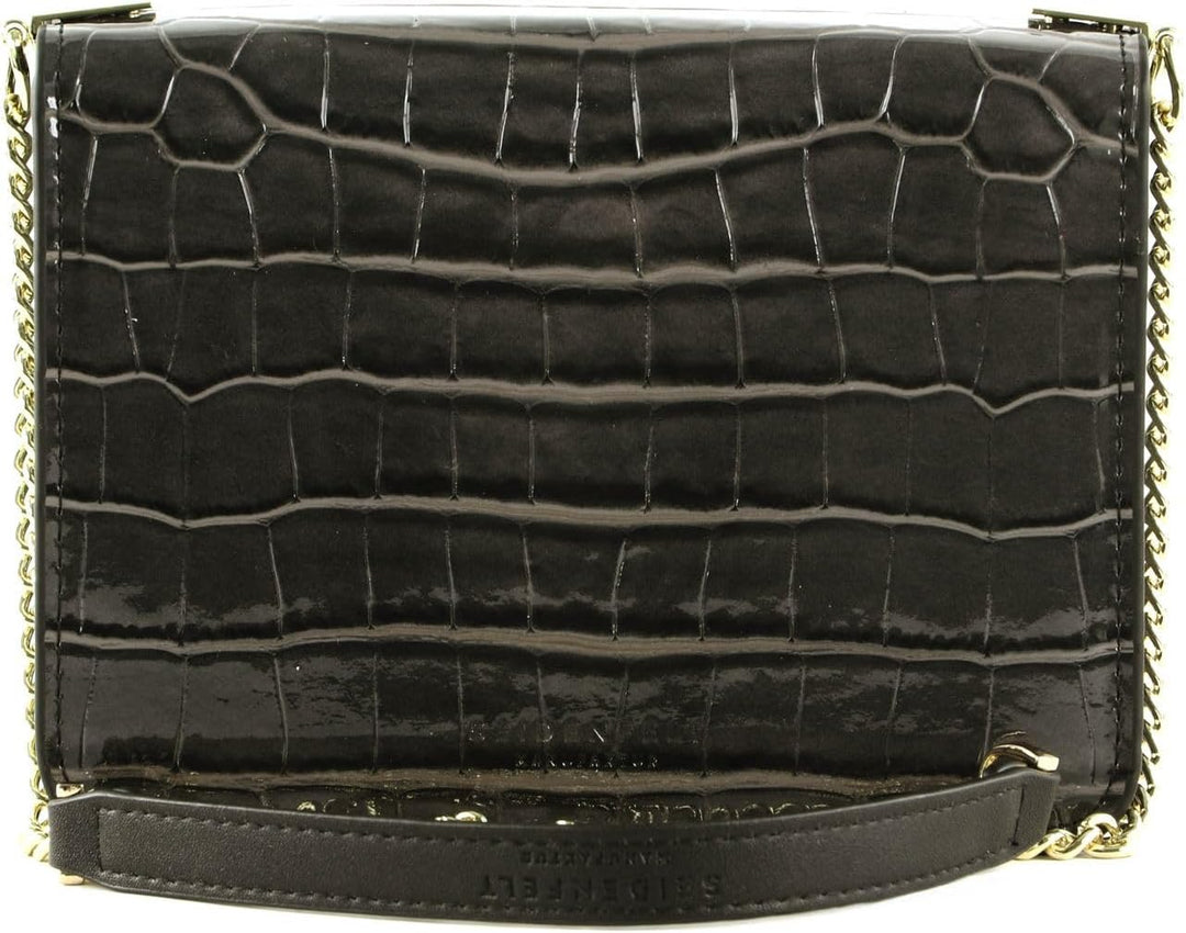 Seidenfelt Tuuli Small - Umhängetasche 17 cm Antracite/Gold, Antracite/Gold