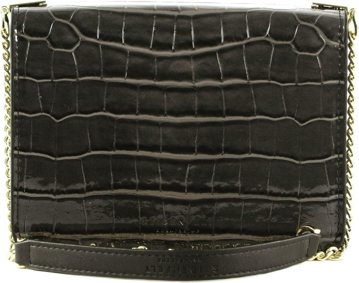 Seidenfelt Tuuli Small - Umhängetasche 17 cm Antracite/Gold, Antracite/Gold